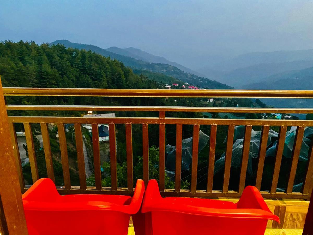Royal Green Mashobra - Mountain And Valley View Rooms Shimla Bagian luar foto
