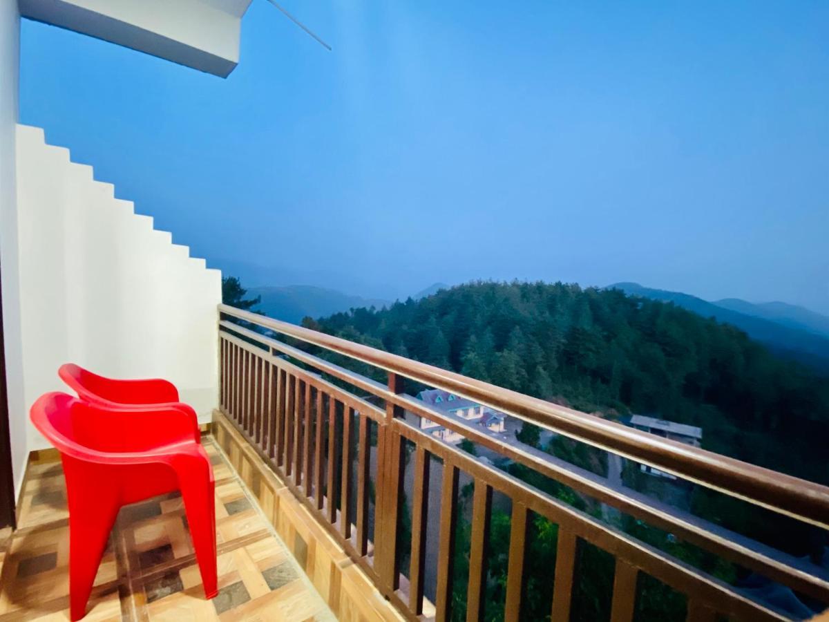 Royal Green Mashobra - Mountain And Valley View Rooms Shimla Bagian luar foto