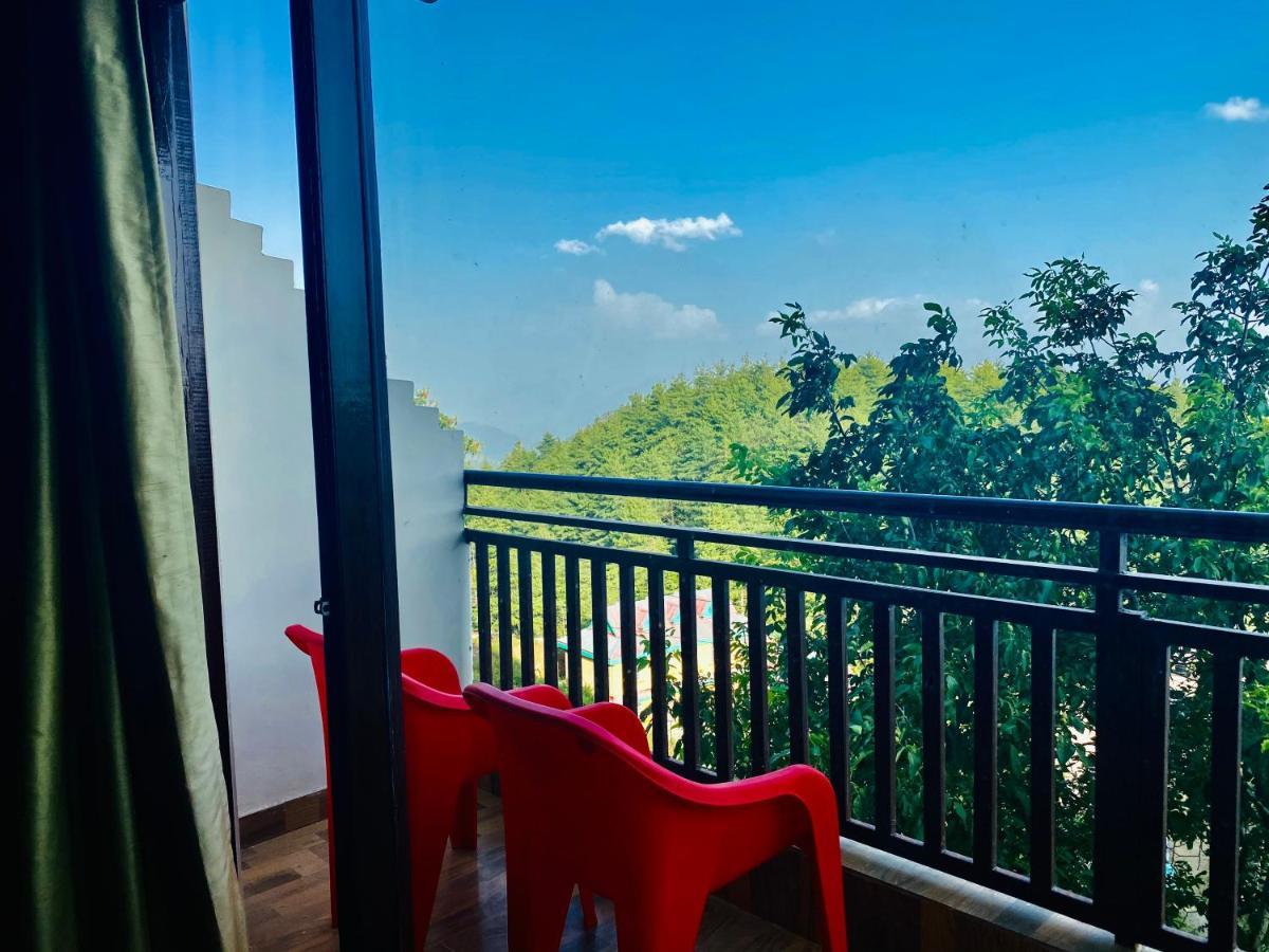 Royal Green Mashobra - Mountain And Valley View Rooms Shimla Bagian luar foto