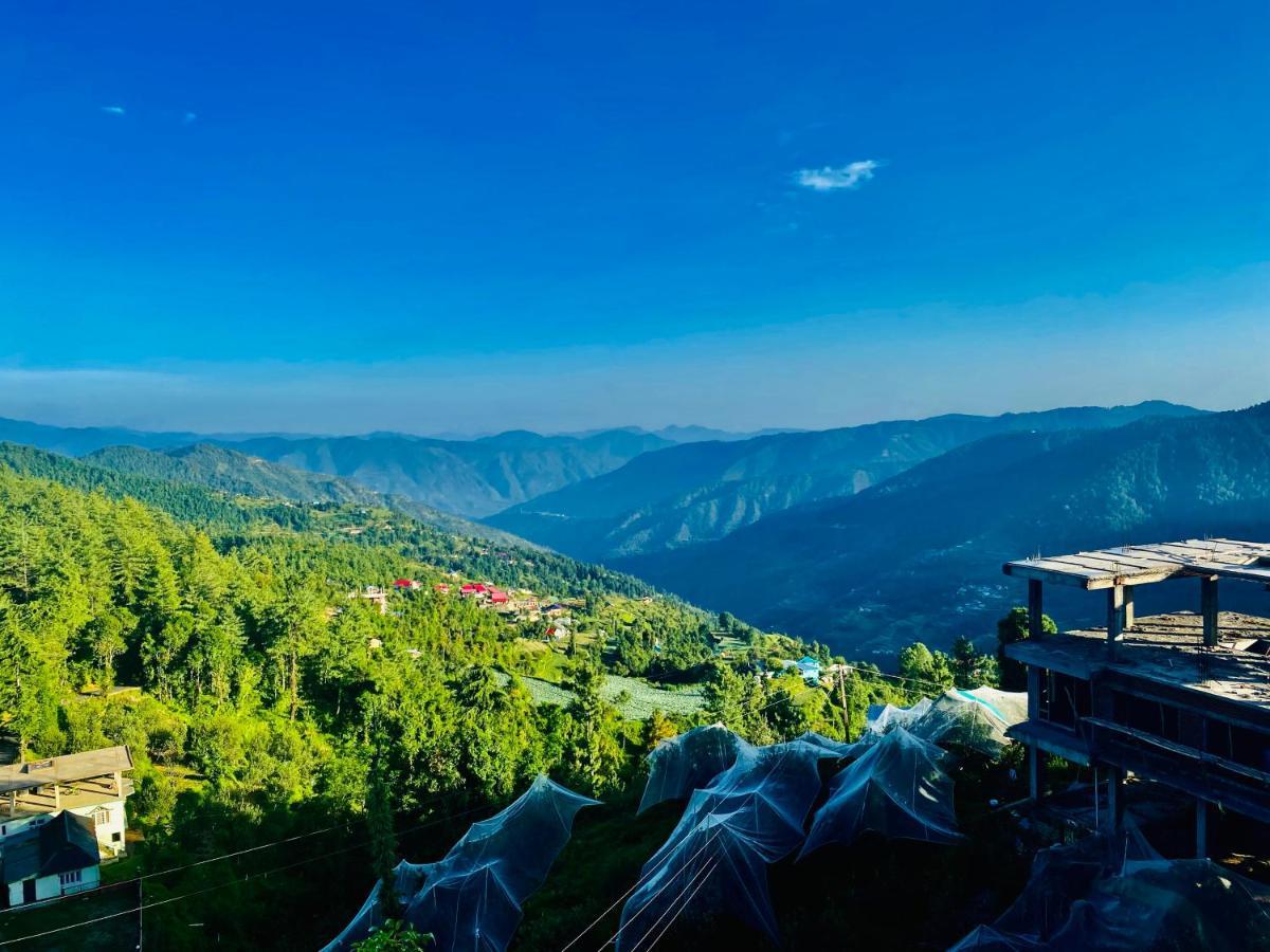 Royal Green Mashobra - Mountain And Valley View Rooms Shimla Bagian luar foto