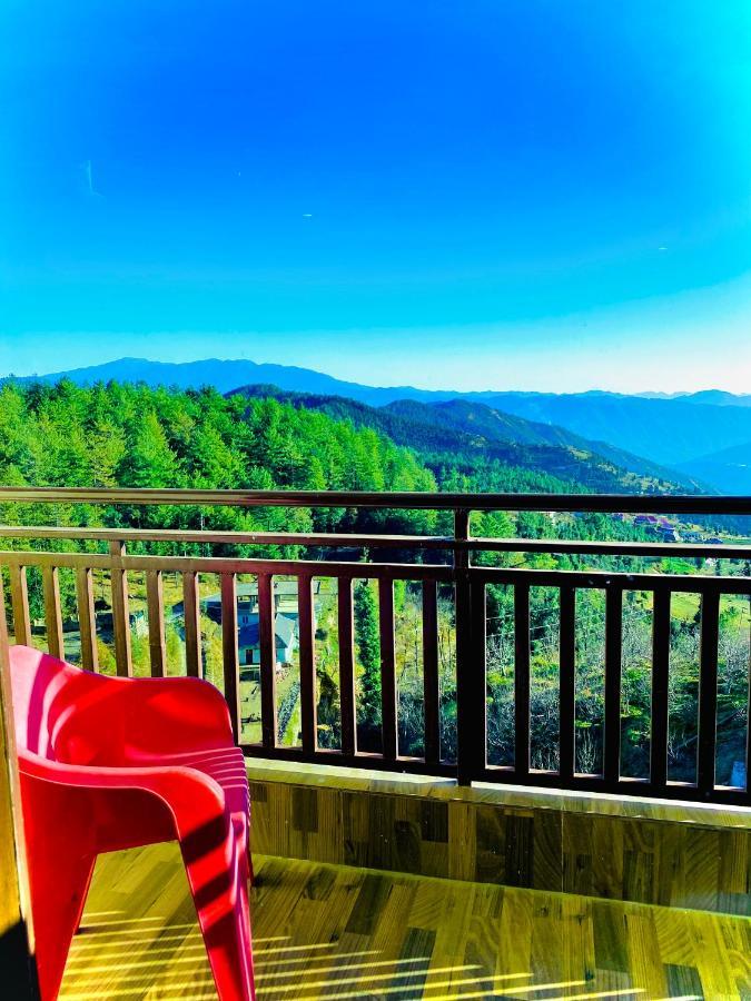 Royal Green Mashobra - Mountain And Valley View Rooms Shimla Bagian luar foto