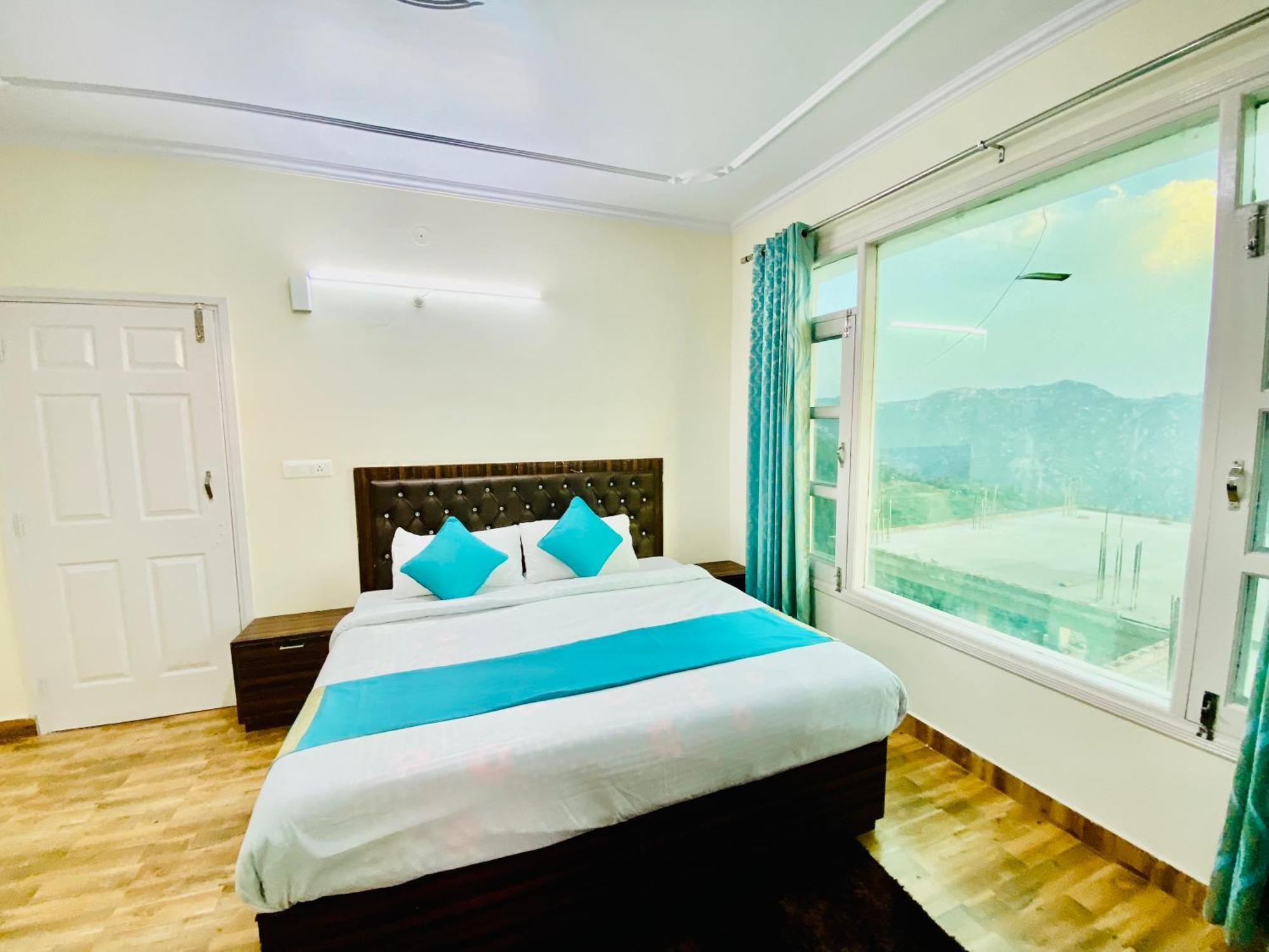 Royal Green Mashobra - Mountain And Valley View Rooms Shimla Bagian luar foto