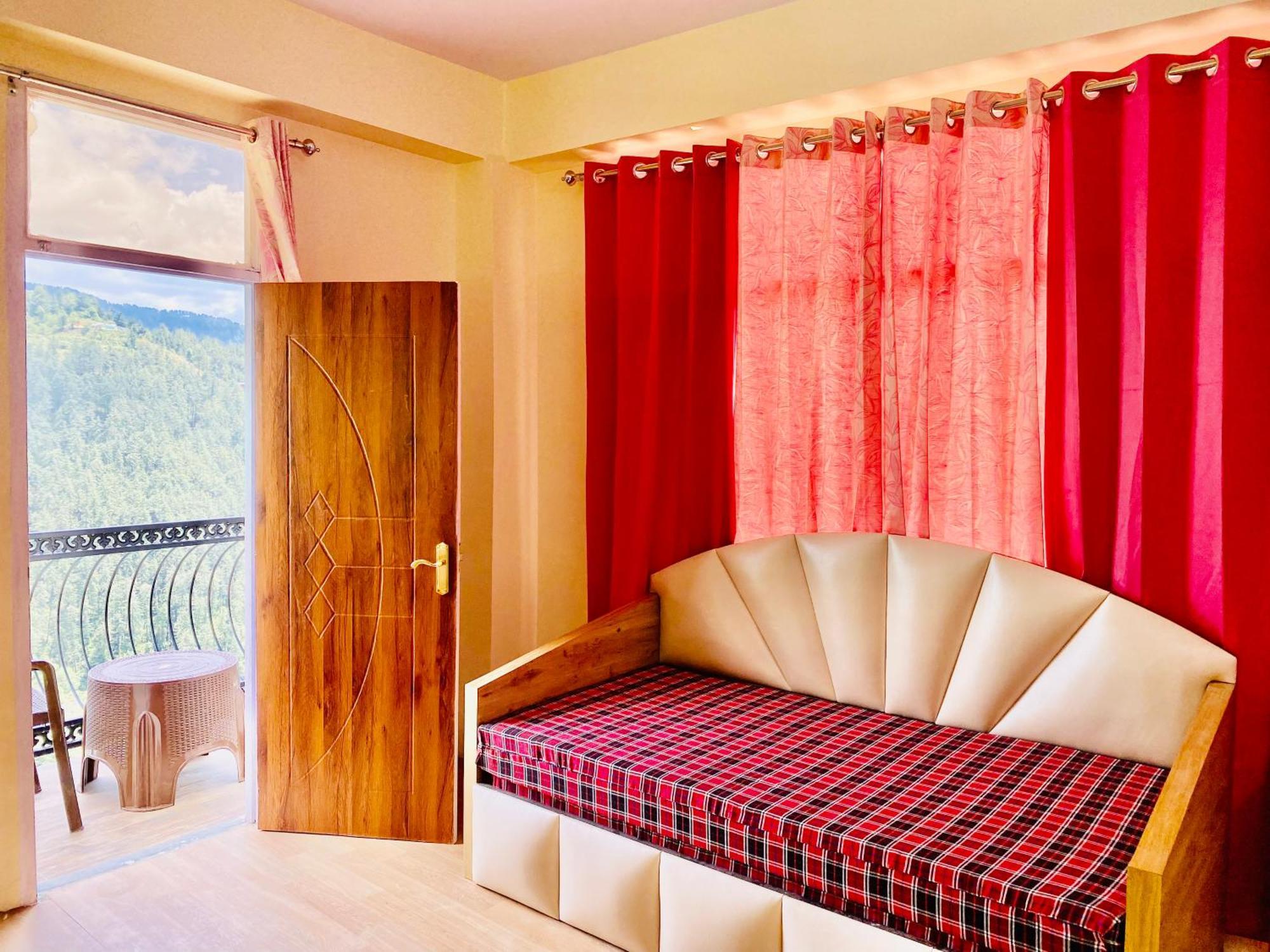 Royal Green Mashobra - Mountain And Valley View Rooms Shimla Bagian luar foto
