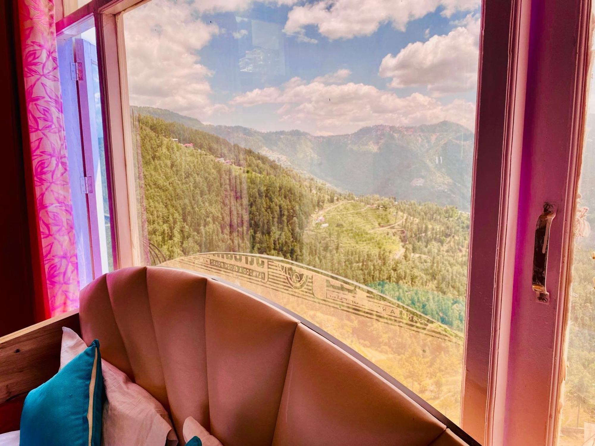 Royal Green Mashobra - Mountain And Valley View Rooms Shimla Bagian luar foto