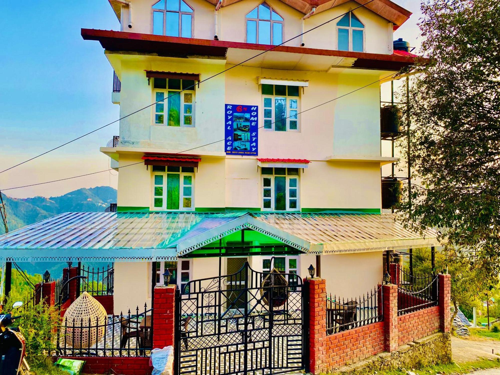 Royal Green Mashobra - Mountain And Valley View Rooms Shimla Bagian luar foto