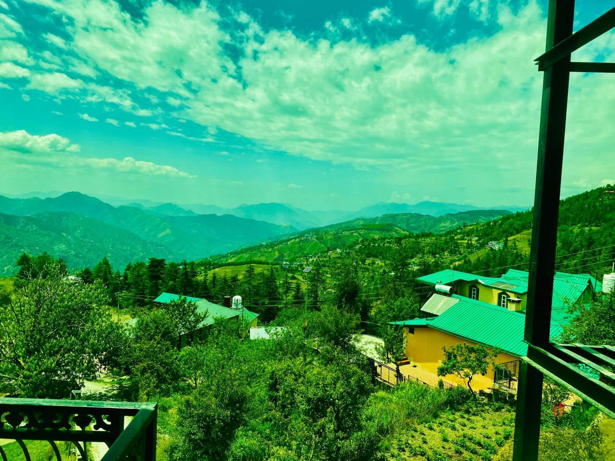 Royal Green Mashobra - Mountain And Valley View Rooms Shimla Bagian luar foto