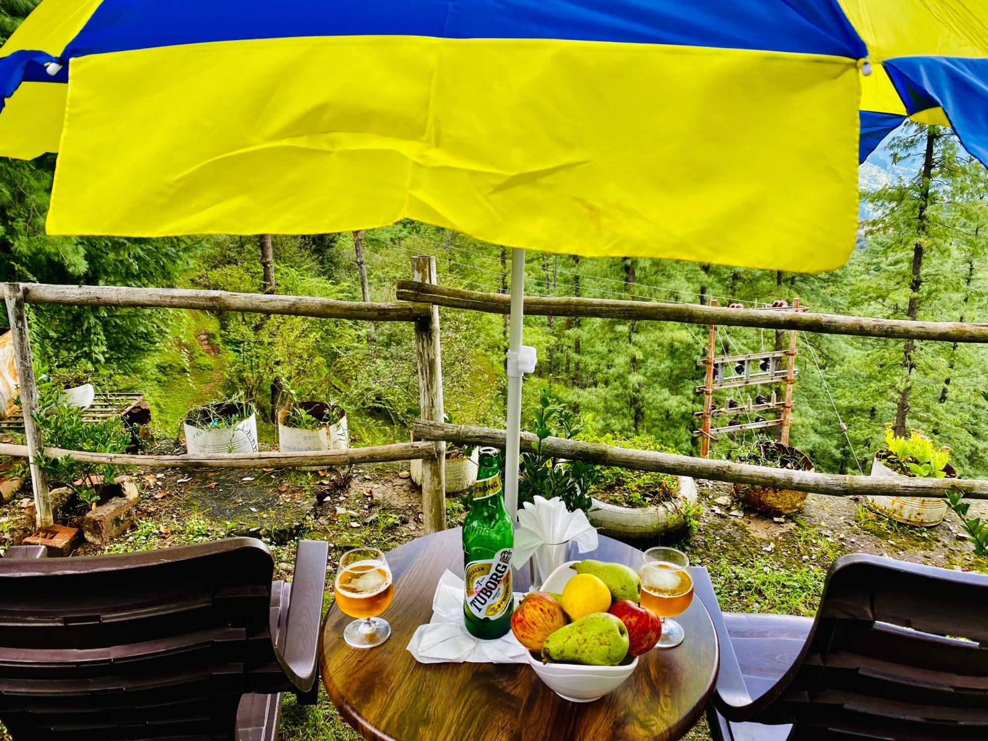 Royal Green Mashobra - Mountain And Valley View Rooms Shimla Bagian luar foto