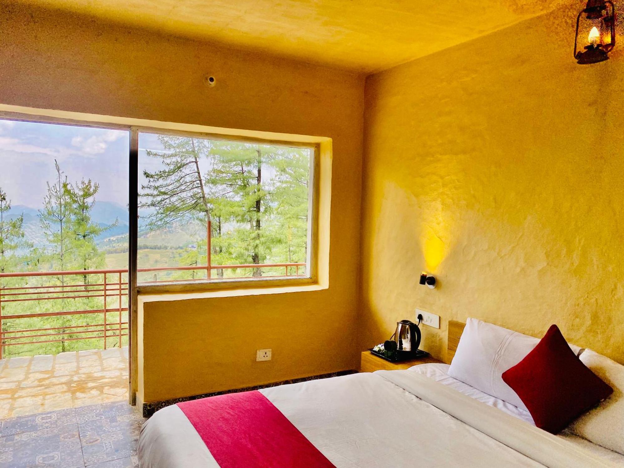 Royal Green Mashobra - Mountain And Valley View Rooms Shimla Bagian luar foto