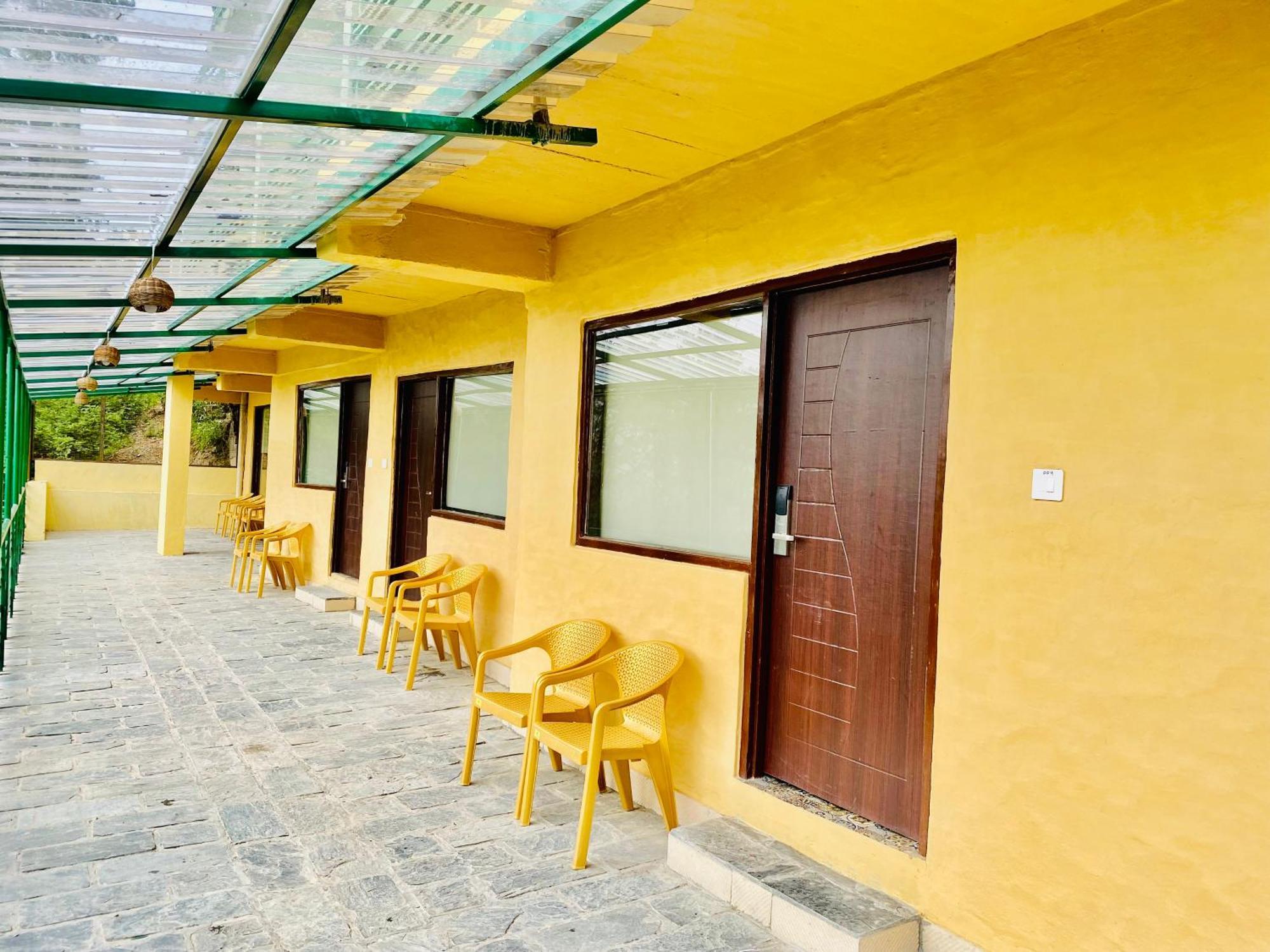 Royal Green Mashobra - Mountain And Valley View Rooms Shimla Bagian luar foto