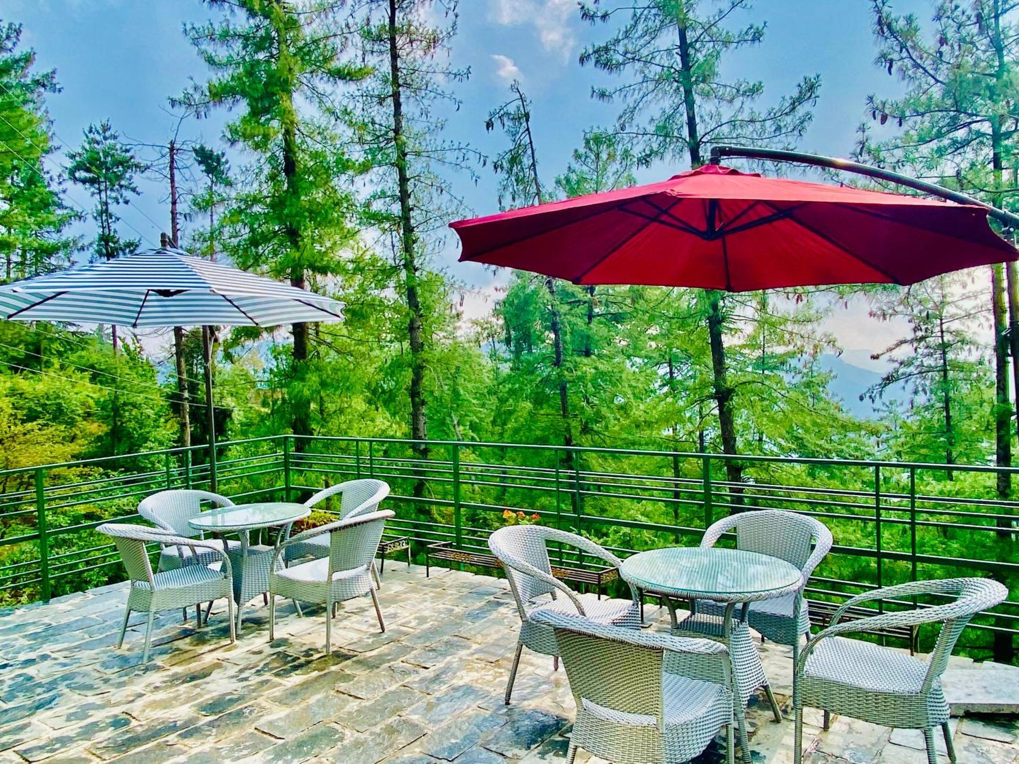 Royal Green Mashobra - Mountain And Valley View Rooms Shimla Bagian luar foto